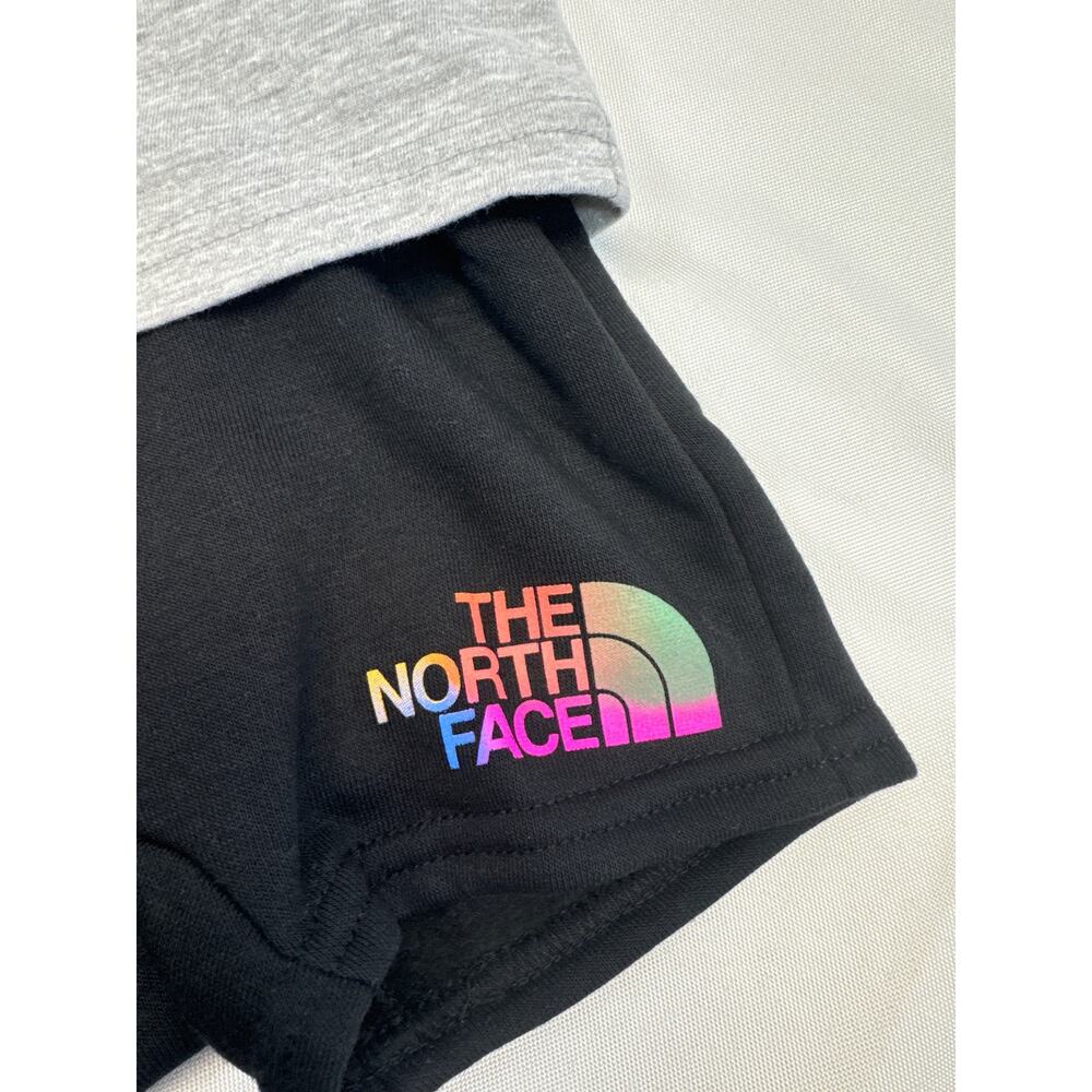 The North Face Baby 3M Outdoors Together Summer Set Grey Black NWT - Picture 3 of 9